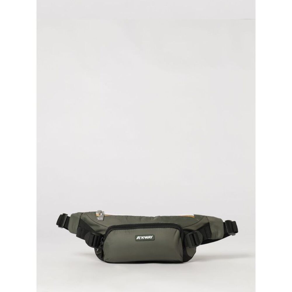 K-Way Belt Bag Men Green